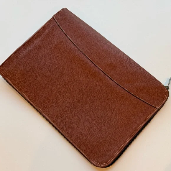 Levenger x Tusting leather folio - Picture 2 of 4